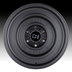 Black Rhino Solid Matte Gunblack Custom Truck Wheels 3